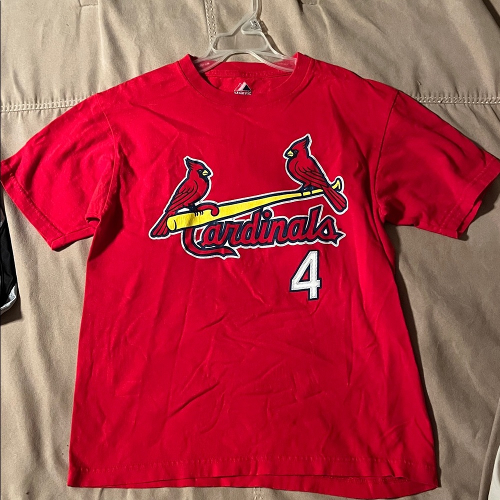 Red Cardinals Graphic T-Shirt